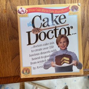 Cake cookbook